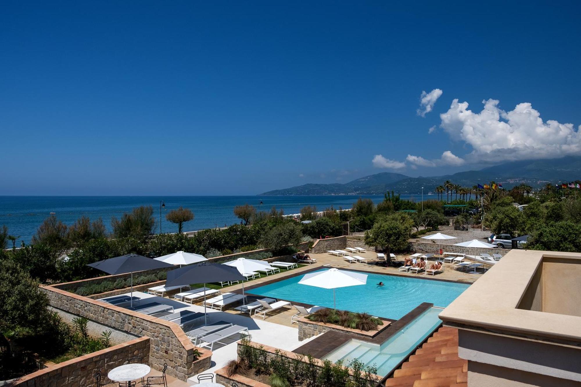 Oliveto A Mare - Suite & Apartment Ascea Dış mekan fotoğraf
