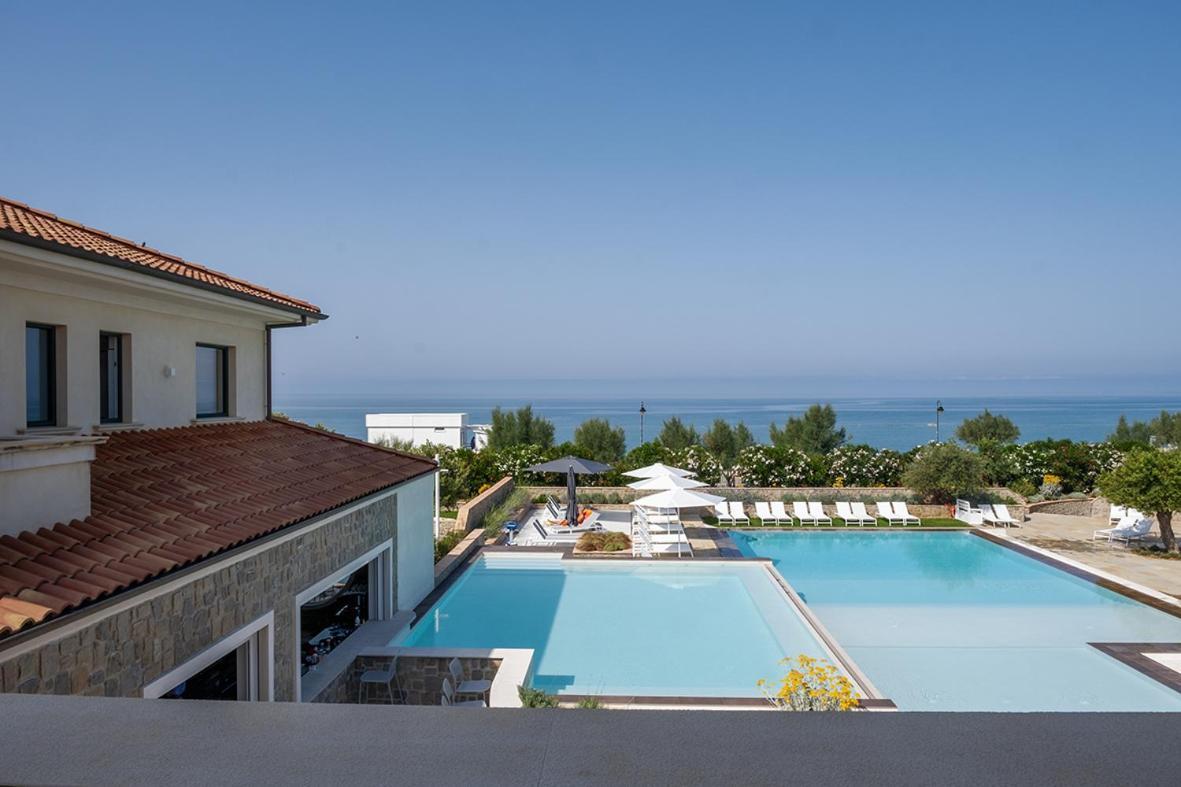 Oliveto A Mare - Suite & Apartment Ascea Dış mekan fotoğraf