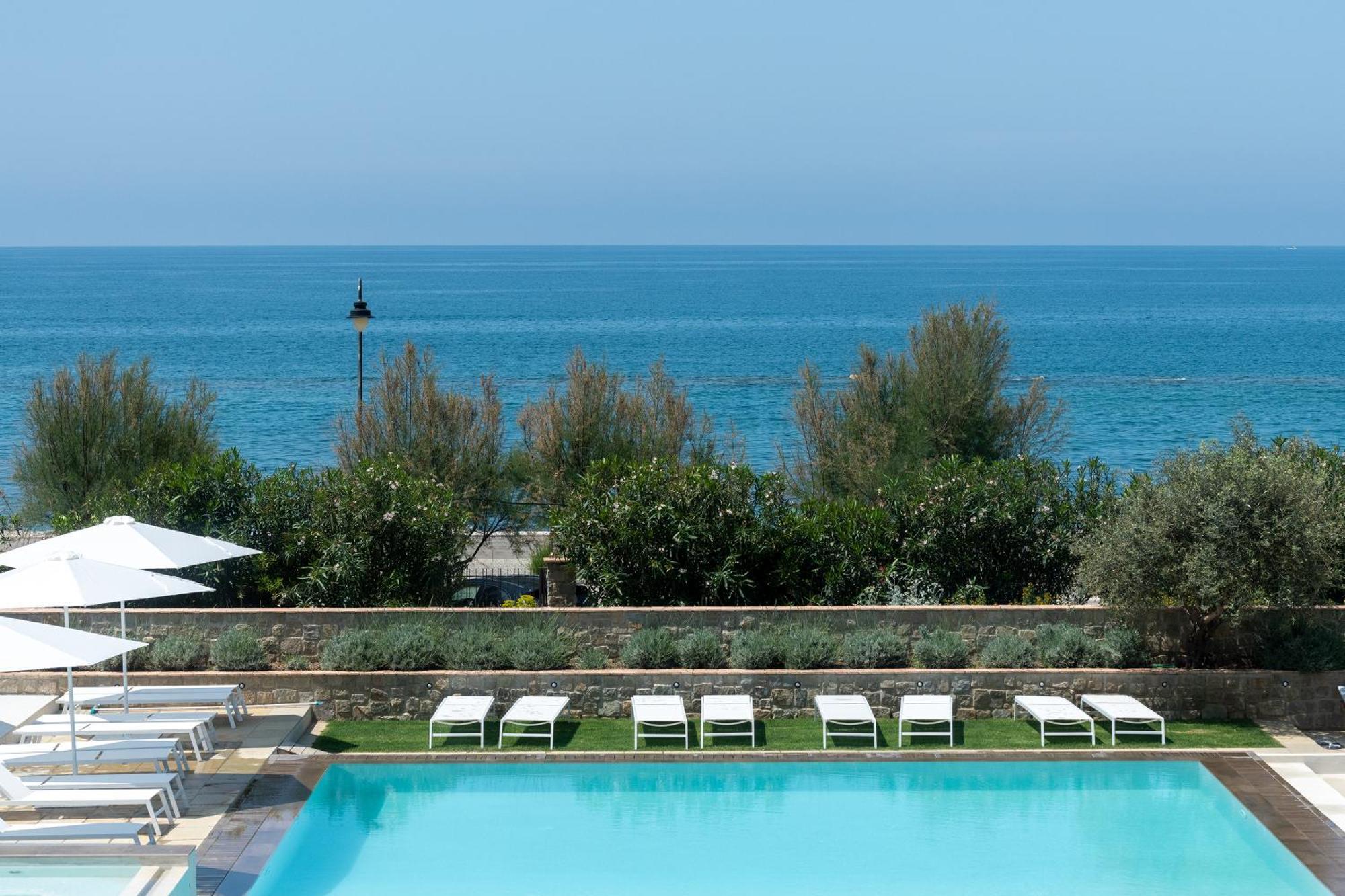 Oliveto A Mare - Suite & Apartment Ascea Dış mekan fotoğraf
